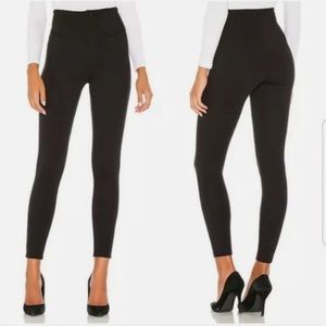 Free People High Waist Black Pants
